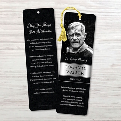 Show details for Black Silver Classic Memorial Package
