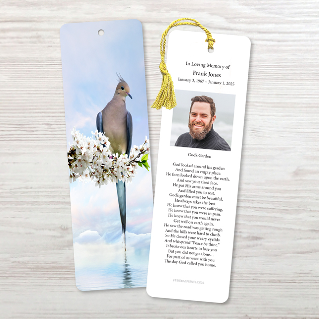 Show details for Dove Bookmark