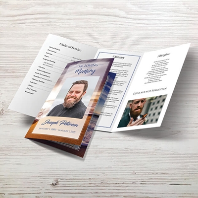 Show details for Oceanfront Trifold Program