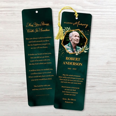 Show details for Green Stardust Memorial Package