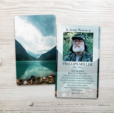 Show details for Mountain Sea Memorial Package