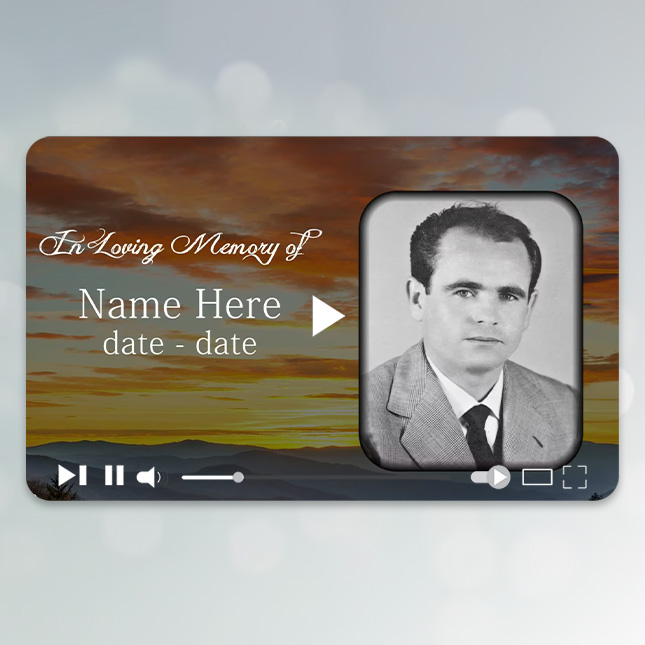 Show details for Scenery Theme Video Tribute