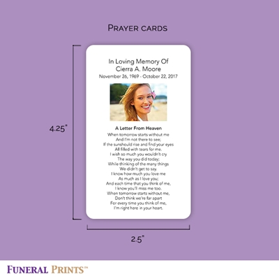 Show details for St. Anthony Memorial Card