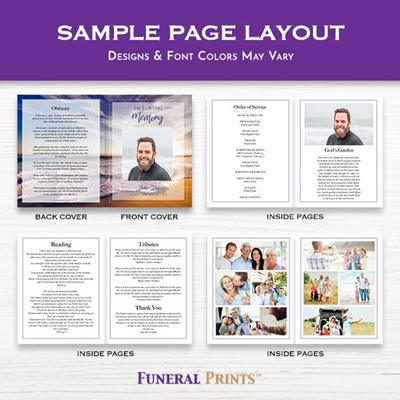 Show details for Blue Trees Premium Program (8.5x11)
