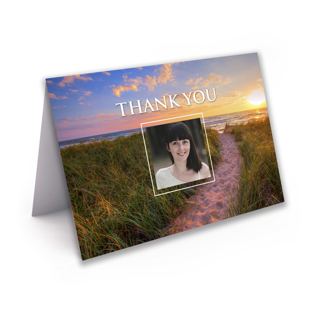 Show details for Pathway Home Thank You Card
